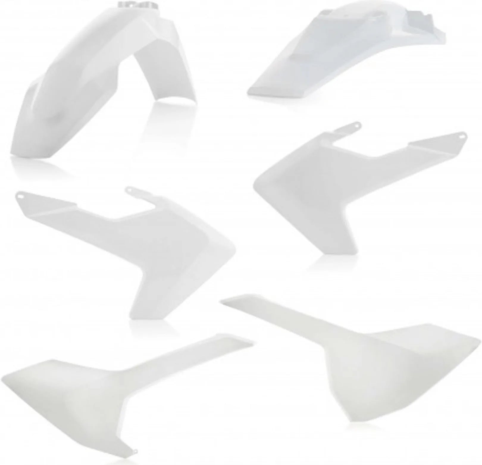Plastics Kit - Acerbis Compatible With Husqvarna Te 250 I (2018-2019)