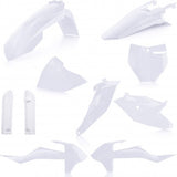 Plastics Full Kit - Acerbis Compatible With Ktm 85 Sx (2018-2021)