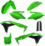 Plastics Full Kit - Acerbis Compatible With Kawasaki Kx 250 F (2018-2019)