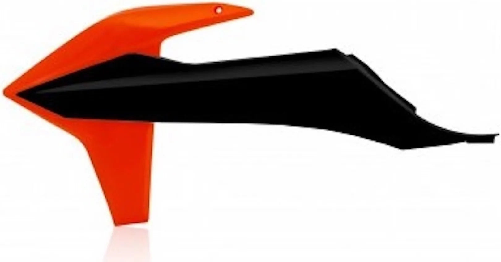 Radiator Shroud - Acerbis Compatible With Ktm 150 Exc Tpi (2020-2021)