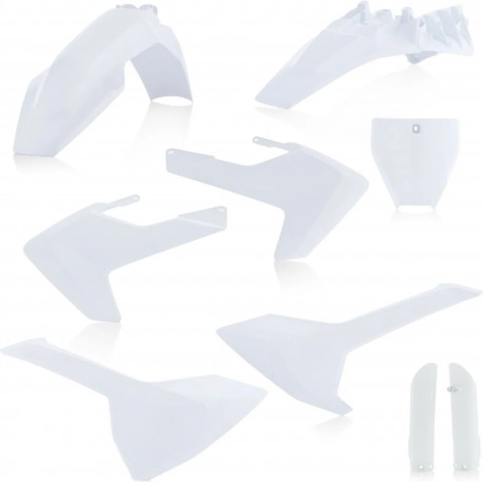 Plastics Full Kit - Acerbis Compatible With Husqvarna Tc 85 (2018-2021)