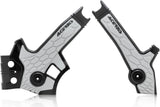 X-Grip Frame Protector - Acerbis Compatible With Suzuki Dr 650 (1996-2021)