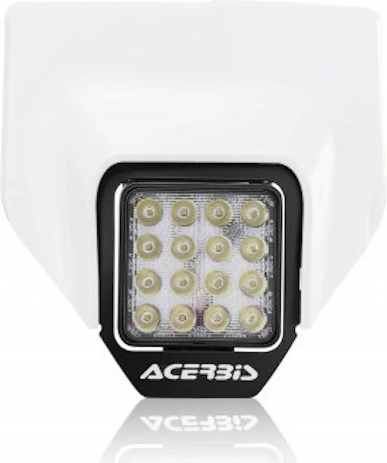 Headlight Mask Vsl - Acerbis Compatible With Husqvarna Te 300 I (2020-2021)