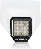 Headlight Mask Vsl - Acerbis Compatible With Husqvarna Fe 450 (2020-2021)