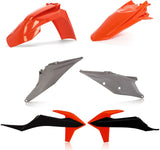 Plastics Kit - Acerbis Compatible With Ktm 250 Exc Tpi (2020-2021)