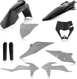 Plastics Full Kit - Acerbis Compatible With Ktm 125 Xc-W (2020-2021)