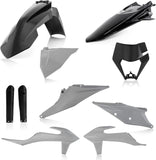 Plastics Full Kit - Acerbis Compatible With Ktm 350 Exc-F (2020-2021)