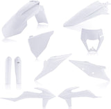 Plastics Full Kit - Acerbis Compatible With Ktm 250 Xc-W Tpi (2020-2021)