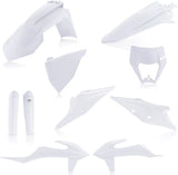 Plastics Full Kit - Acerbis Compatible With Ktm 250 Exc-F (2020-2021)