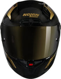 Full-Face Speeding Motorcycle Helmet Nolan X-804 Rs Ultra Carbon Carbon / Gold Aureo 330 Size Xxxl