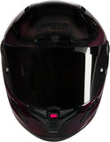 Full-Face Speeding Motorcycle Helmet Nolan X-804 Rs Ultra Carbon Red Liquido Liquido 326 Size Xxl