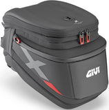Tanklock Black Tank Bag - 18 Lt Nylon - Givi Compatible With Yamaha Xsr 700 (2016-2021)