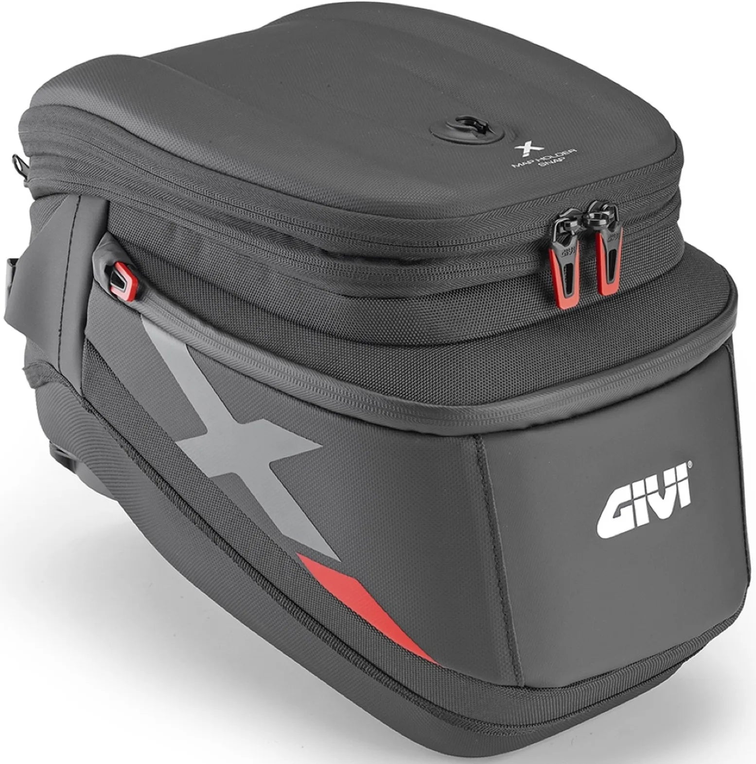 Tanklock Black Tank Bag - 18 Lt Nylon - Givi Compatible With Bimota Tera 1000 (2024)