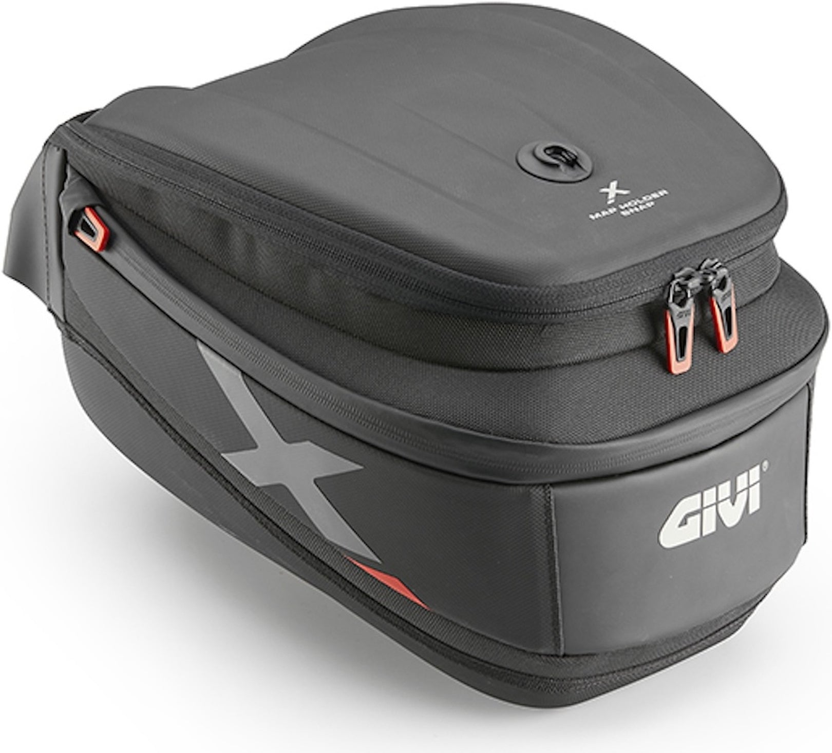 Tanklock Black Tank Bag - 15 Lt Xl06B Nylon - Givi Compatible With Aprilia Shiver 750 - Gt (2007-2012)