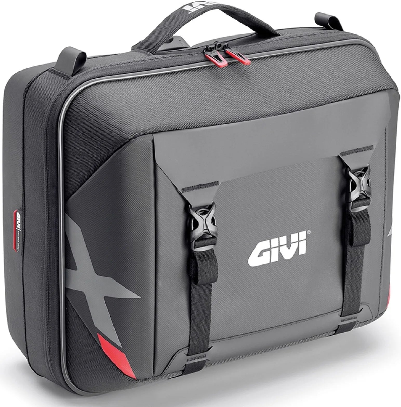 Monokey Black Top Case - 33 Lt 6Kg Nylon - Givi Compatible With Ktm 1290 Super Adventure S (2017-2020)