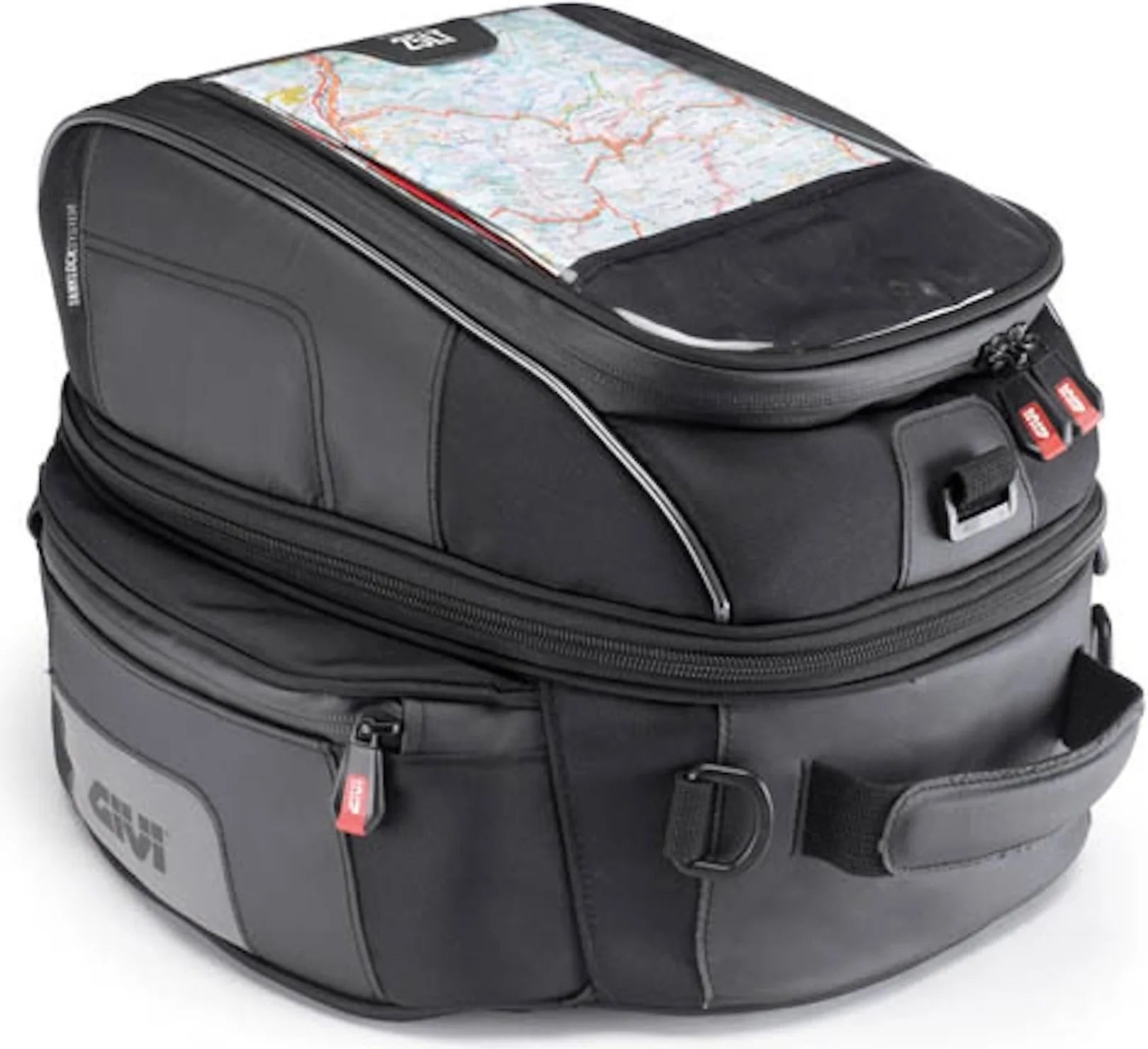 Tanklock Black Tank Bag - 25 Lt Nylon - Givi Compatible With Voge Valico 525 Dsx (2024)