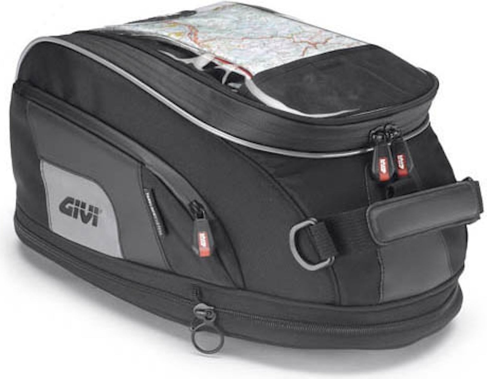 Tanklock Black Tank Bag - 15 Lt Xs307 Nylon - Givi Compatible With Bimota Tera 1000 (2024)