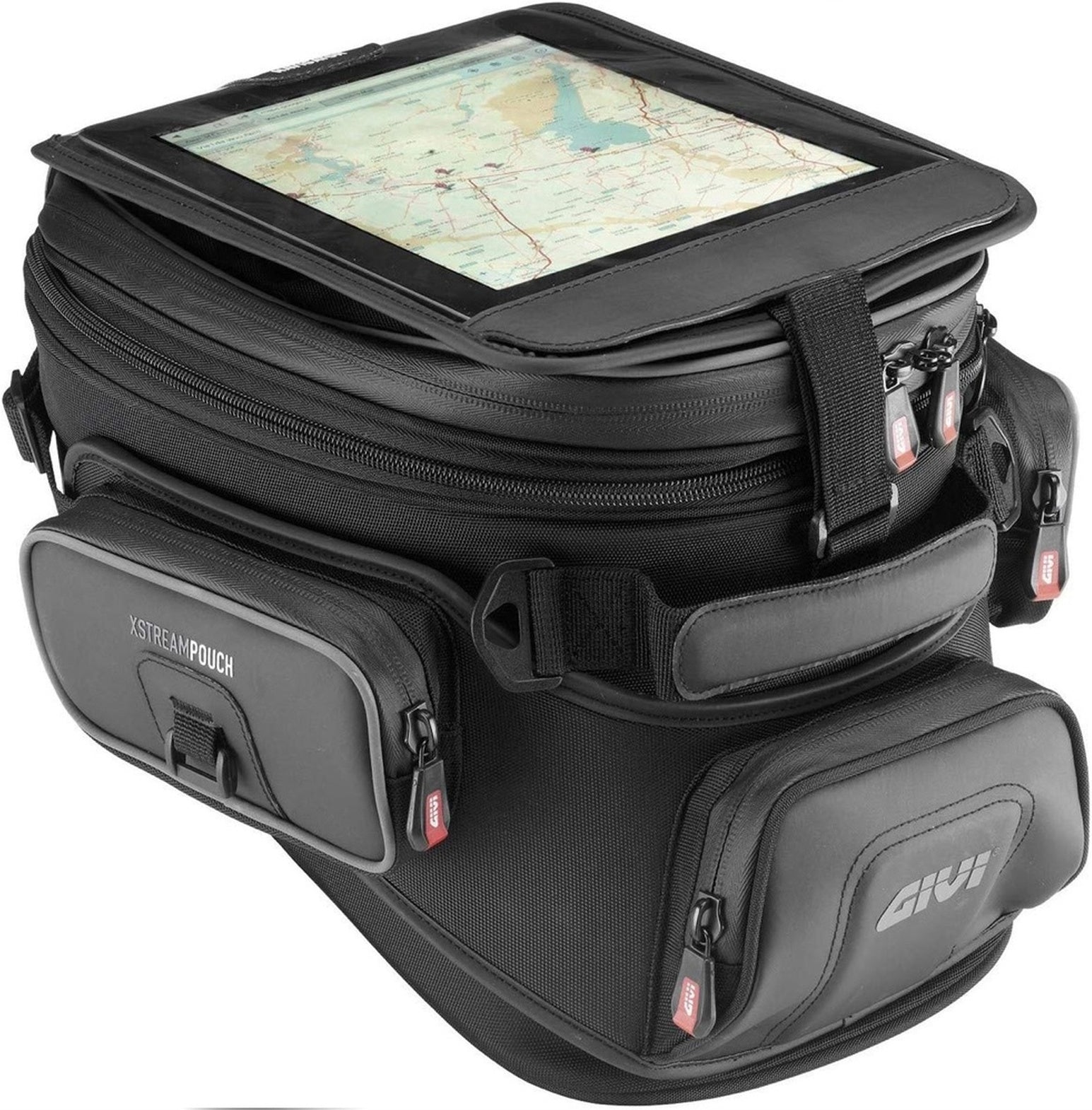 Tanklock Black Tank Bag - 20 Lt Nylon - Givi Compatible With Bimota Tera 1000 (2024)