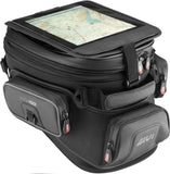 Tanklock Black Tank Bag - 20 Lt Nylon - Givi Compatible With Yamaha Yzf 600 R6 (2006-2007)