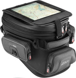 Tanklock Black Tank Bag - 20 Lt Nylon - Givi Compatible With Ducati Monster S2R - 800 - 1000 (2004-2008)
