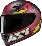 Full-Face Motorcycle Helmet Hjc Y10 Advanced Polycarbonate Mc1Sf Frank Size 09 L