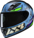 Full-Face Motorcycle Helmet Hjc Y10 Advanced Polycarbonate Mc2Sf Frank Size 08 M