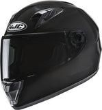 Full-Face Motorcycle Helmet Hjc Y10 Advanced Polycarbonate Metal Black Size 07 S