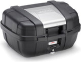 Top Case Kgr52 Garda 52 Lt + Rear-Rack Monokey - Kappa Moto Compatible With Honda Xl 700 V Transalp (2008-2013)