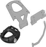 Rear Rack Monokey - Kappa Moto Compatible With Honda Xl 700 V Transalp (2008-2013)