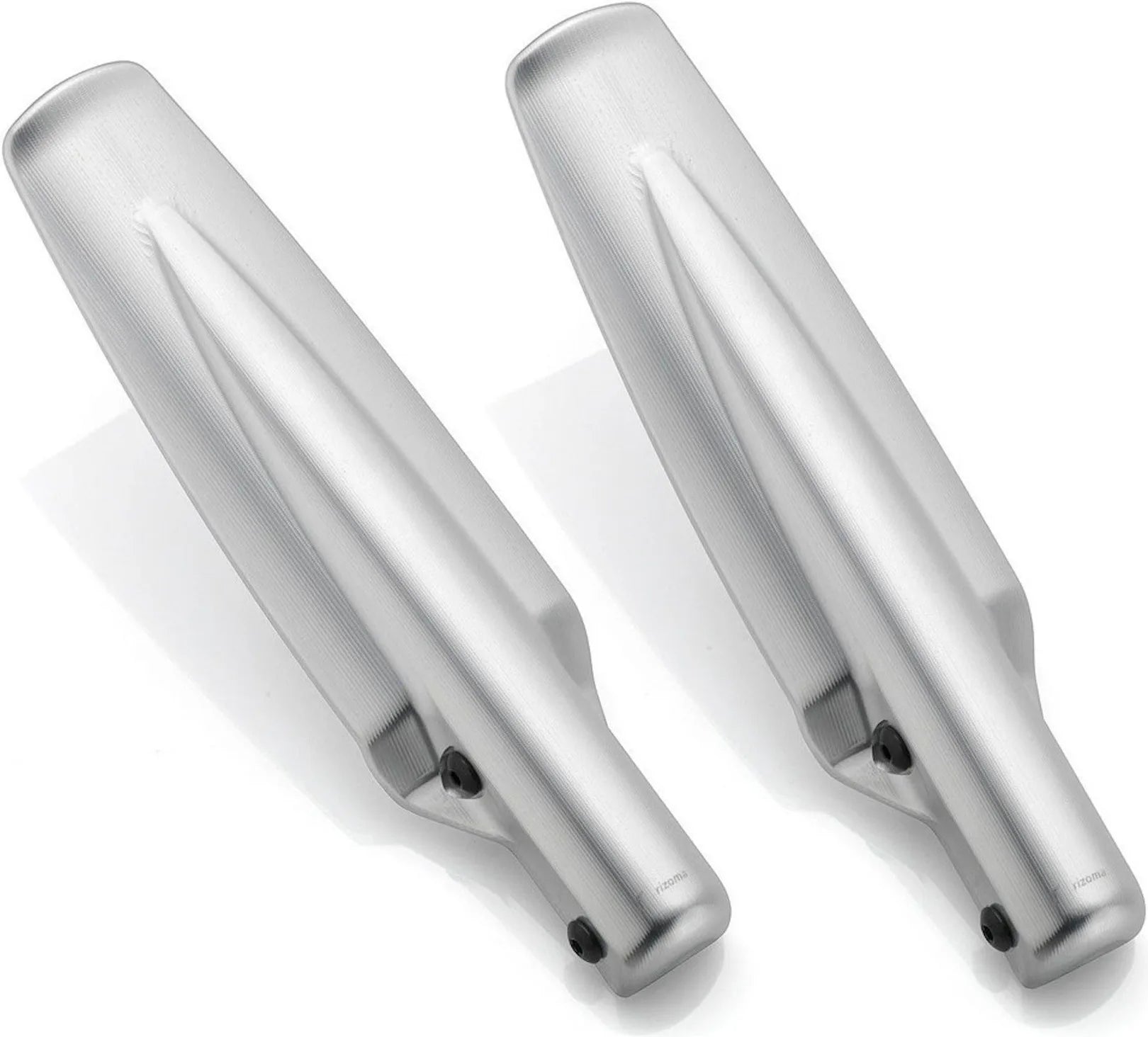 Fork Tube Guards - Rizoma Compatible With Ducati Scrambler 800 Mach 2.0 (2017-2019)
