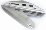 Side Panels Aluminium - Zard Compatible With Ducati Scrambler 800 Sixty2 (2015-2019)