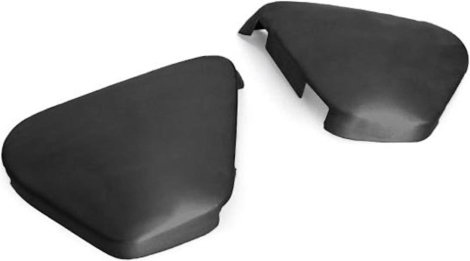 Side Panels Aluminium Black - Zard Compatible With Triumph Street Scrambler 900 (2016-2019)