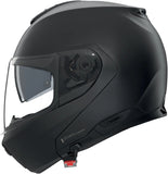 Flip-Up Travelling Motorcycle Helmet Nolan N100-6 Black / Flat Classico 302 Size Xs