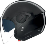 Urban Commuting Motorcycle Helmet Nolan N20-2 Visor Black Glossy Classico 301 Size Xxl