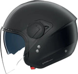 Urban Commuting Motorcycle Helmet Nolan N20-2 Visor Matte Black Classico 302 Size L