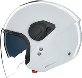 Urban Commuting Motorcycle Helmet Nolan N20-2 Visor White Classico 305 Size L