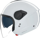 Urban Commuting Motorcycle Helmet Nolan N20-2 Visor White Classico 305 Size Xl