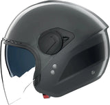 Urban Commuting Motorcycle Helmet Nolan N20-2 Visor Lava Grey / Black Dolce Vita 351 Size L