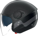 Urban Commuting Motorcycle Helmet Nolan N20-2 Visor Black / Anthracite Zefiro 341 Size M