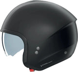 Urban Commuting Motorcycle Helmet Nolan N20-2 Matte Black Classico 302 Size S