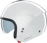 Urban Commuting Motorcycle Helmet Nolan N20-2 White Classico 305 Size Xl