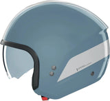Urban Commuting Motorcycle Helmet Nolan N20-2 Blue Grey / White Dolce Vita 350 Size L