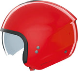 Urban Commuting Motorcycle Helmet Nolan N20-2 Red Classico Nobile 307 Size Xs