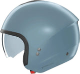 Urban Commuting Motorcycle Helmet Nolan N20-2 Blue Grey Classico Nobile 339 Size S