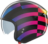 Urban Commuting Motorcycle Helmet Nolan N20-2 Multicolor Policromo 345 Size L
