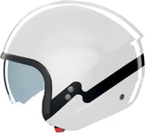 Urban Commuting Motorcycle Helmet Nolan N20-2 White / Black Zefiro 341 Size S
