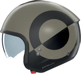 Urban Commuting Motorcycle Helmet Nolan N20-2 Stone / Black Viceversa 343 Size Xl
