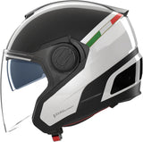 Urban Commuting Motorcycle Helmet Nolan N40-5 06 White / Black / Italy Integro 342 Size M