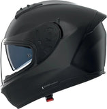 Full-Face Speeding Motorcycle Helmet Nolan N60-6 Matte Black Classico 302 Size Xs