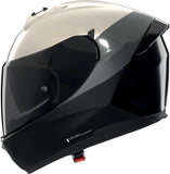 Full-Face Speeding Motorcycle Helmet Nolan N60-6 Black / Ivory / Anthracite Verniciatura Speciale 346 Size Xl